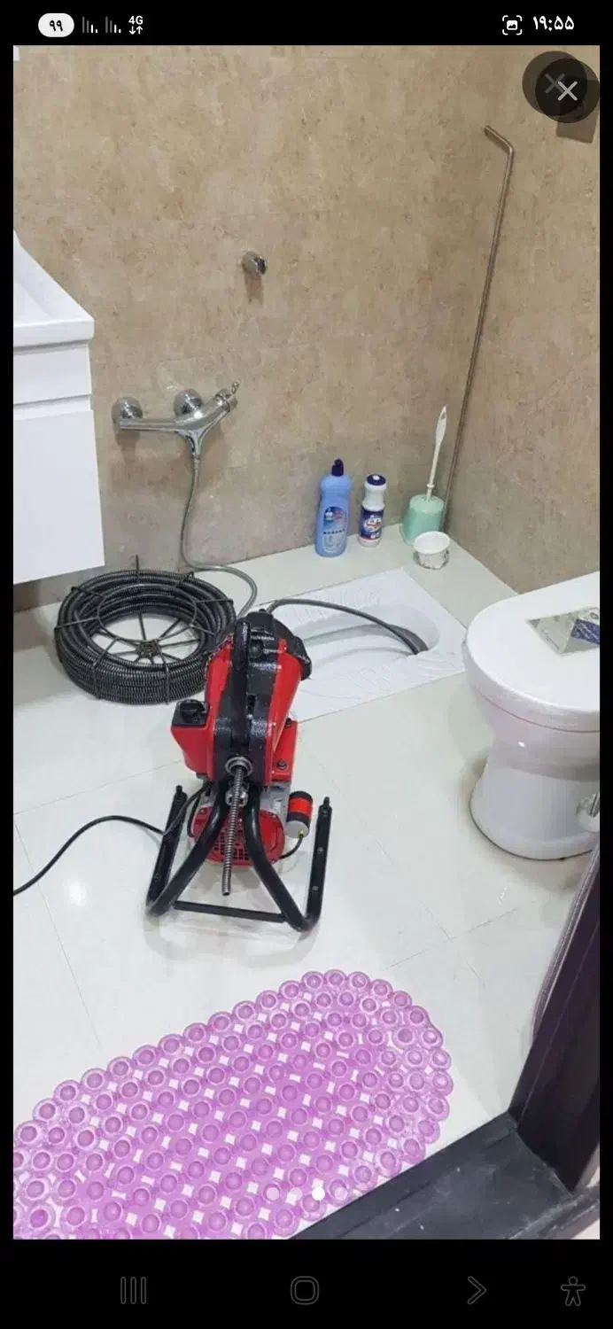 لوله بازکنی چاه بازکنی لوله کشی سراسر مشهدوحومه|خدمات پیشه و مهارت|مشهد, توس (بلوار توس)|دیوار