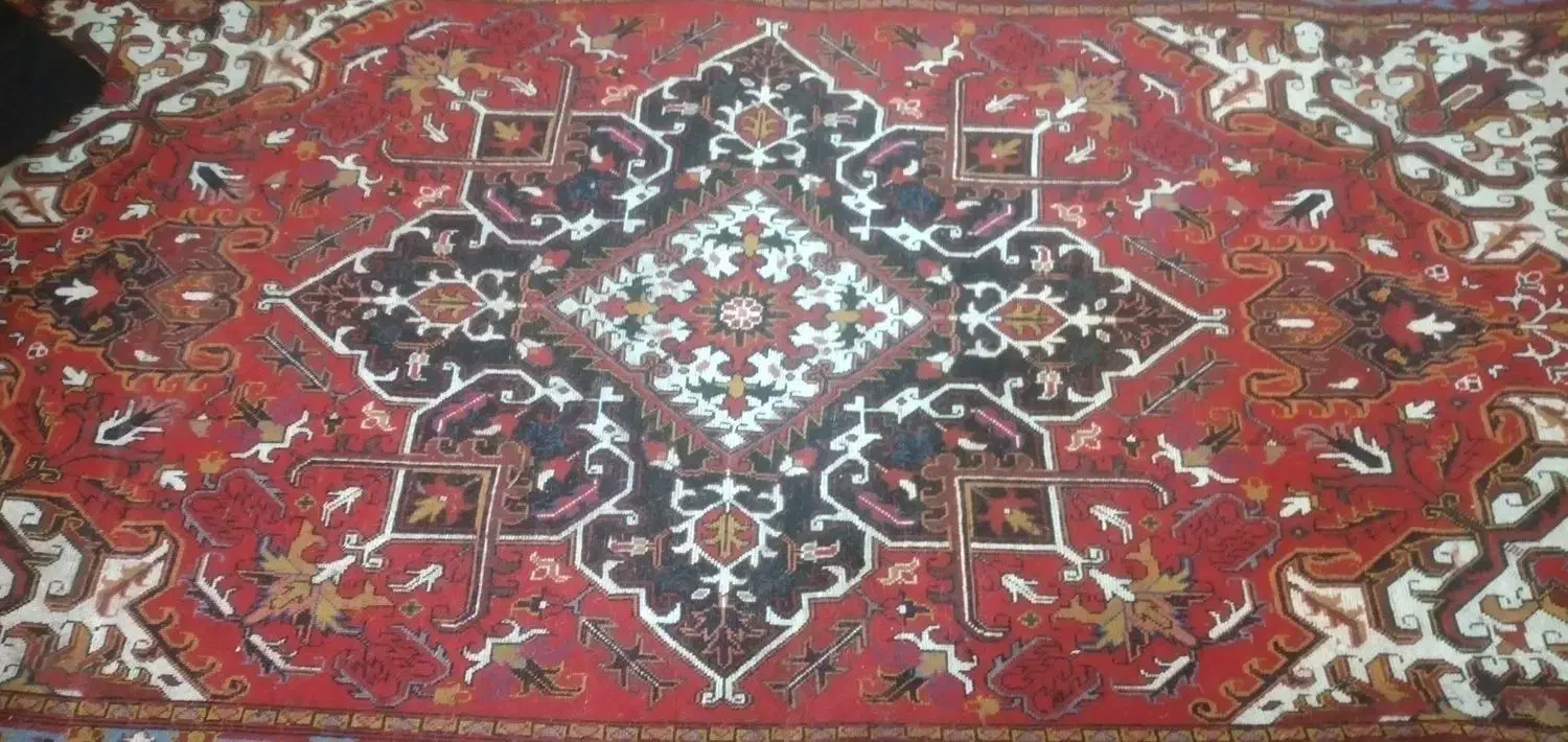 فرش ذرع ونیم هریس تبریز|فرش|پاکدشت, پاکدشت (مامازند)|دیوار