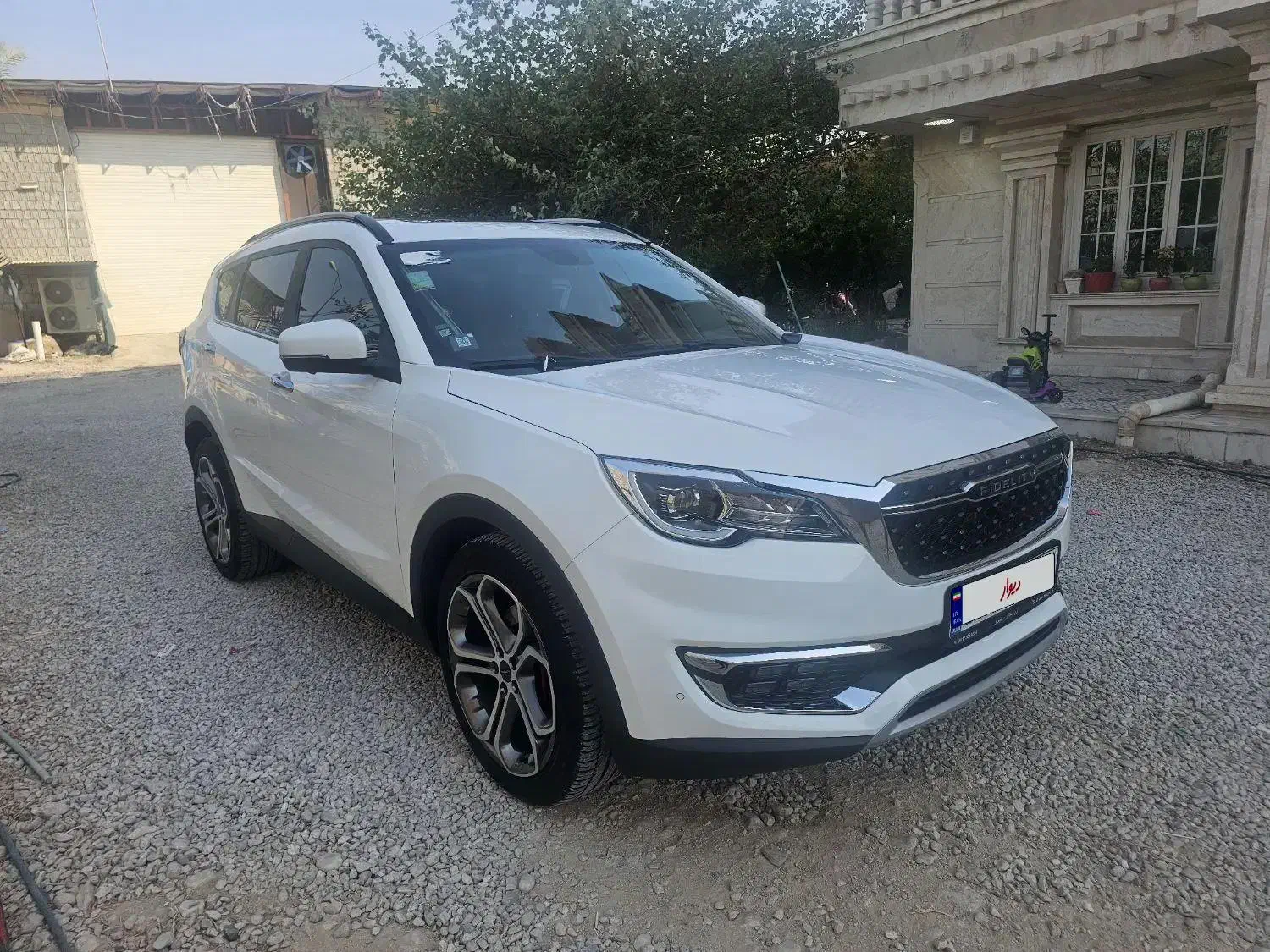 فیدلیتی پرایم ۷ نفره ۴۰۳|خودرو سواری و وانت|برازجان, |دیوار