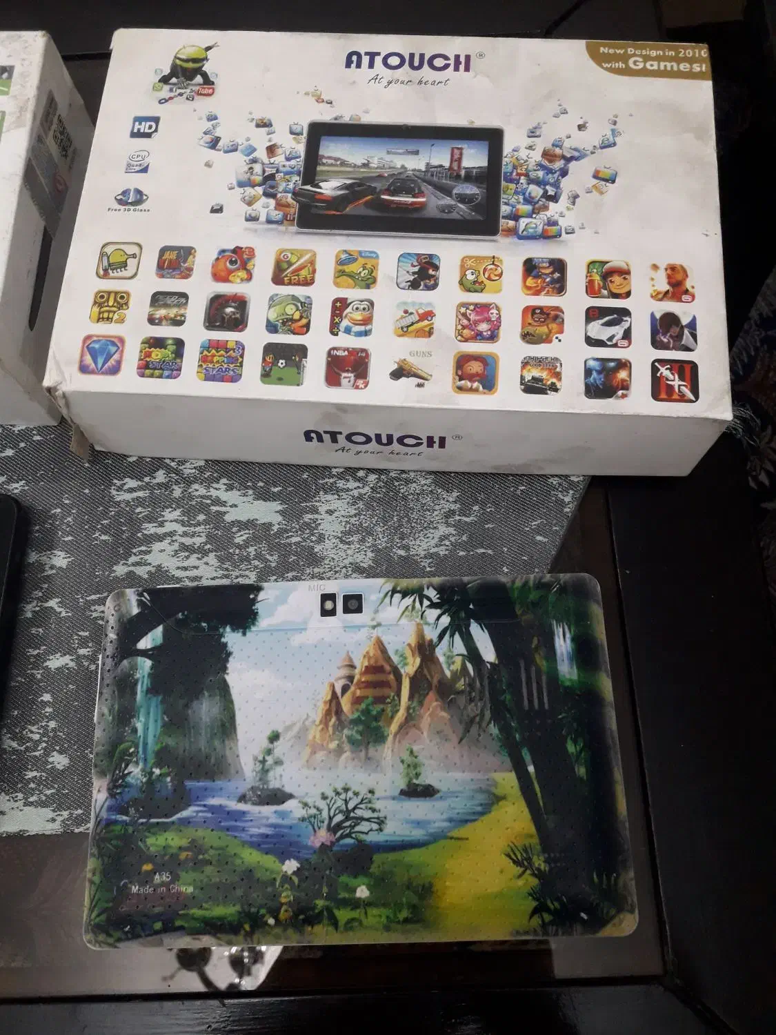 دوعدد تبلت سالم و قابل استفاده|تبلت|قدس, شهرک صنعتی زاگرس|دیوار