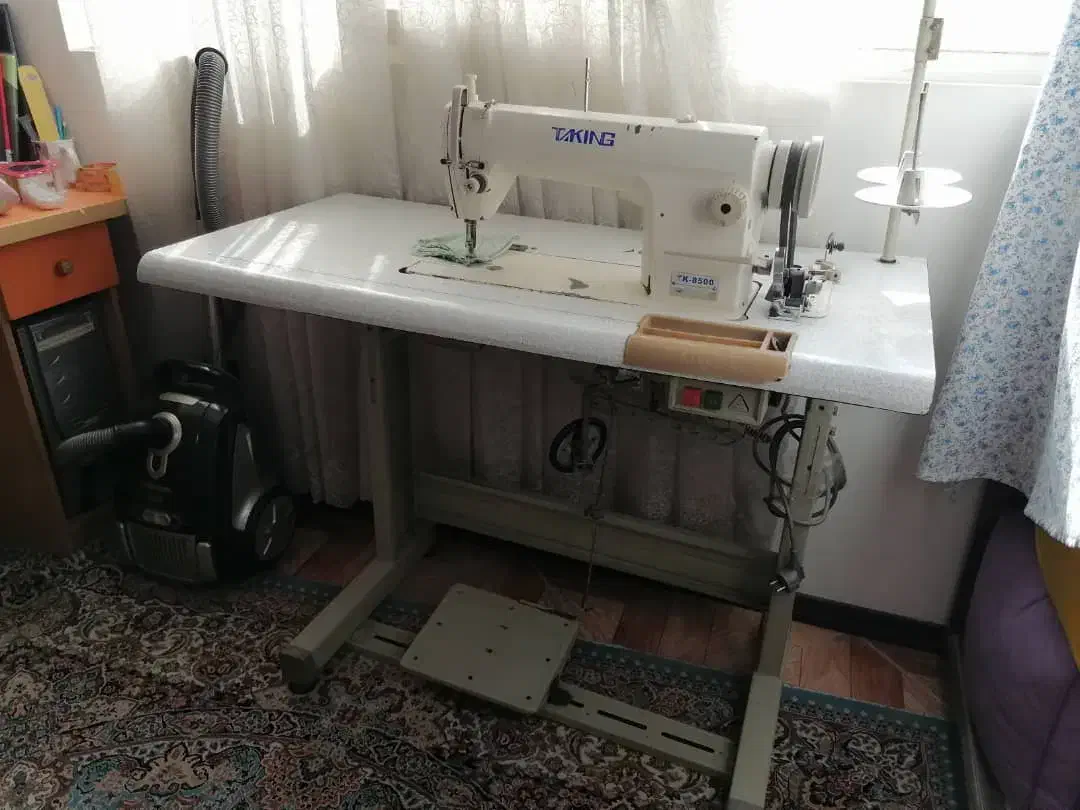 چرخ خیاطی راسته دوز|چرخ خیاطی و ریسندگی|محمدشهر, محمدشهر|دیوار