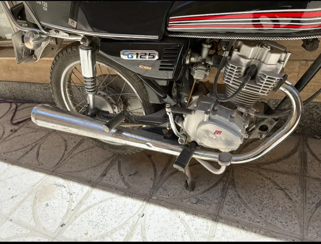 هوندا ۱۲۵|موتورسیکلت|همدان, |دیوار