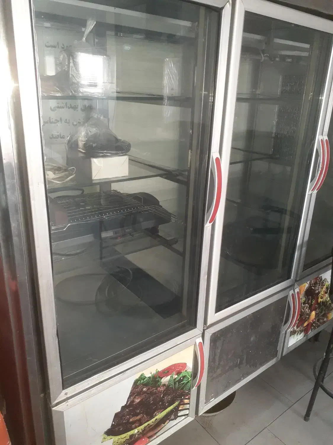 یخچال کبابی استیل|کافیشاپ و رستوران|پاکدشت, پاکدشت (مامازند)|دیوار