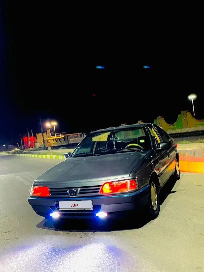 405 مدل 1391 دوگانه کارخانه|خودرو سواری و وانت|رفسنجان, |دیوار