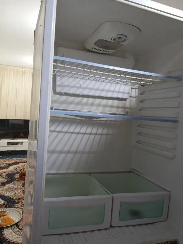 یخچال فریزر دودرب تمیز زنگ زدگی جزعی|یخچال و فریزر|بوشهر, |دیوار