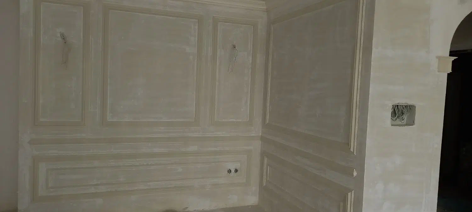 انواع گچکاری وابزار دیوار سقف با بهترین کیفیت|خدمات پیشه و مهارت|مشهد, سید رضی|دیوار