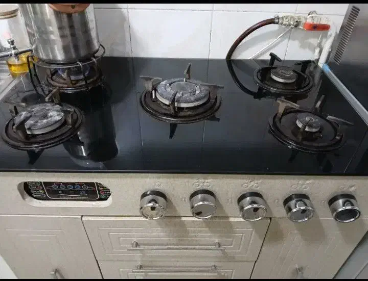 گاز تمیز سالم|اجاق گاز و لوازم برقی پخت‌وپز|قائم‌شهر, |دیوار