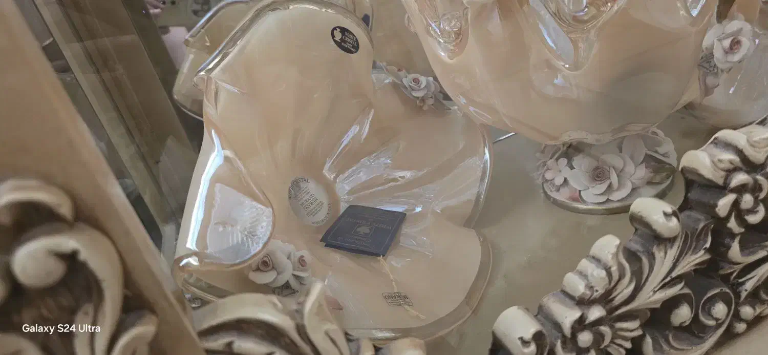 کریستال مورانو ایتالیا اصلی دست ساز|کلکسیون اشیاء عتیقه|تهران, گلستان (شهرک راه آهن)|دیوار