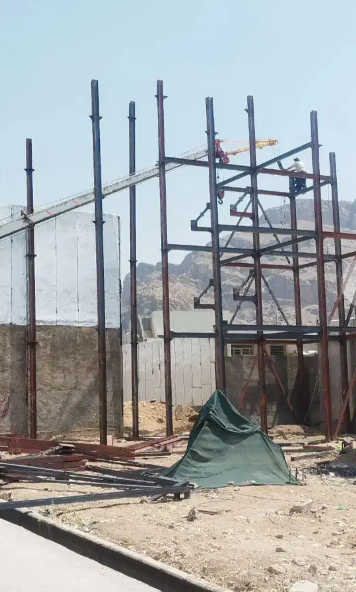 جوشکاری اسکلت|خدمات پیشه و مهارت|نورآباد, |دیوار