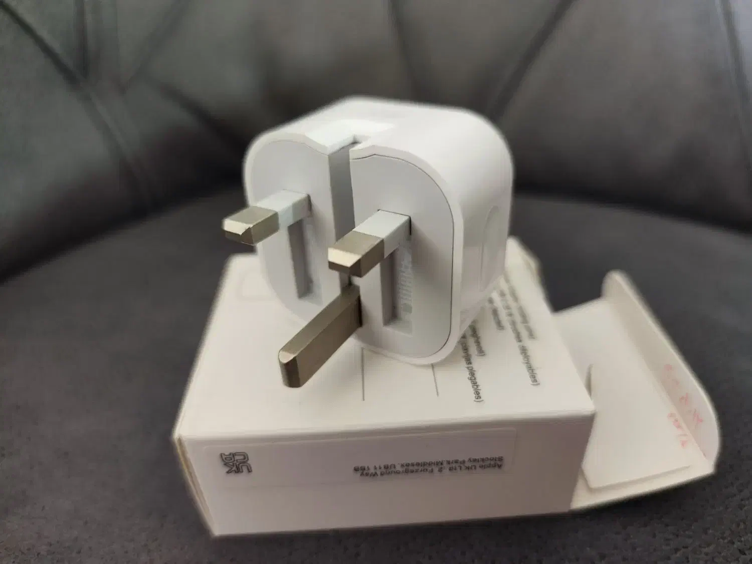 اداپتور آیفون اوریجینال|لوازم جانبی موبایل و تبلت|شاهین‌شهر, نظامی|دیوار