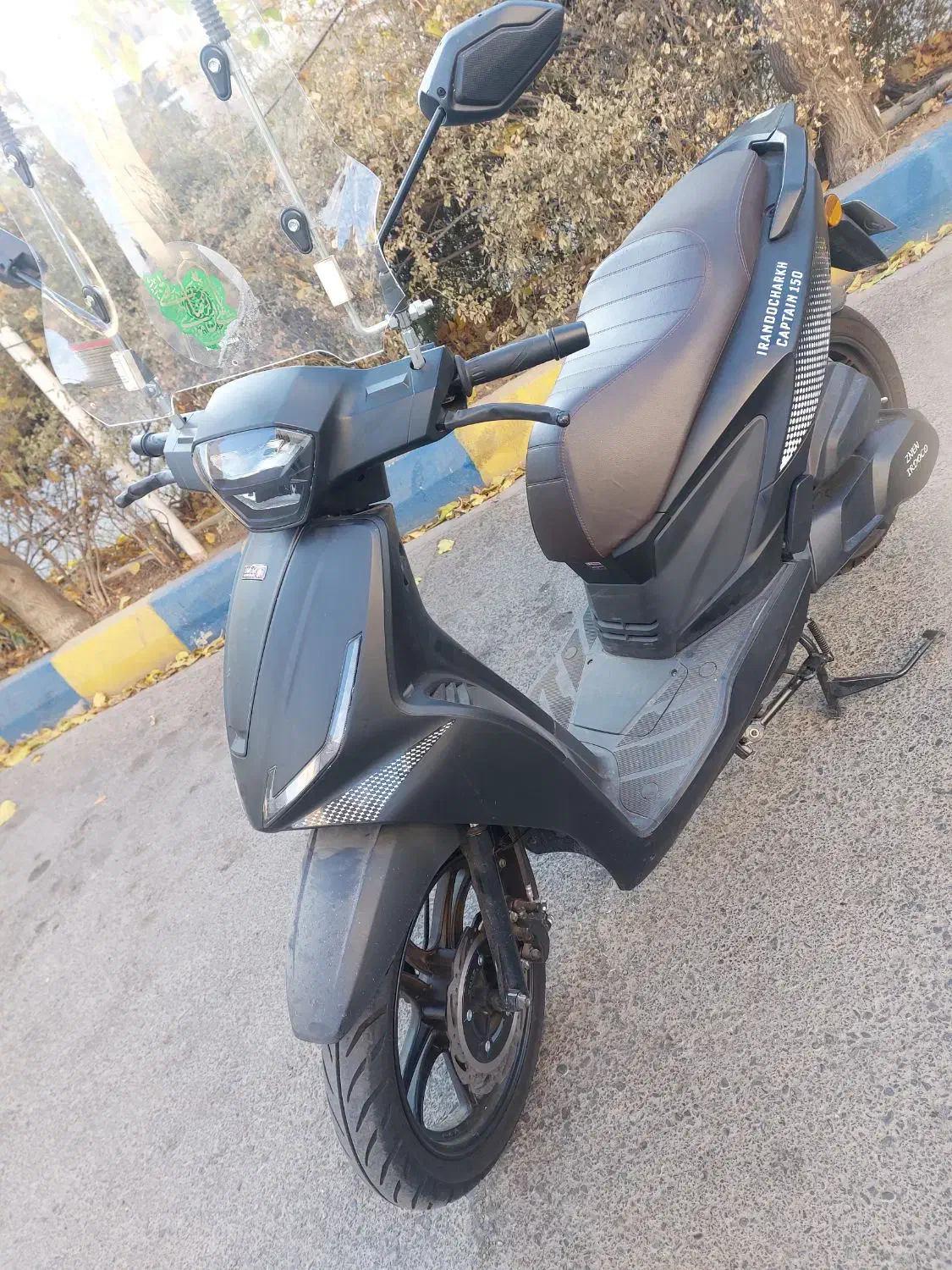 موتور سیکلت کاپیتان|موتورسیکلت|تهران, هوانیروز|دیوار