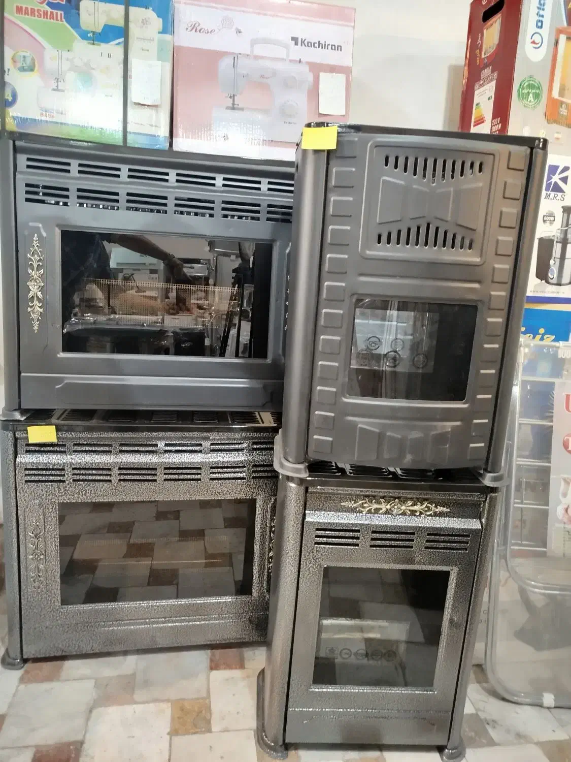 بخاری و شومینه هوشمند|بخاری، هیتر، شومینه|مراغه, |دیوار