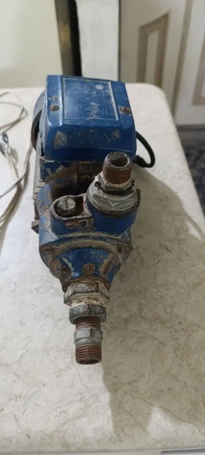 پمپ آب نیم اسب اصلی|مصالح و تجهیزات ساختمان|مشهد, جاهد شهر|دیوار