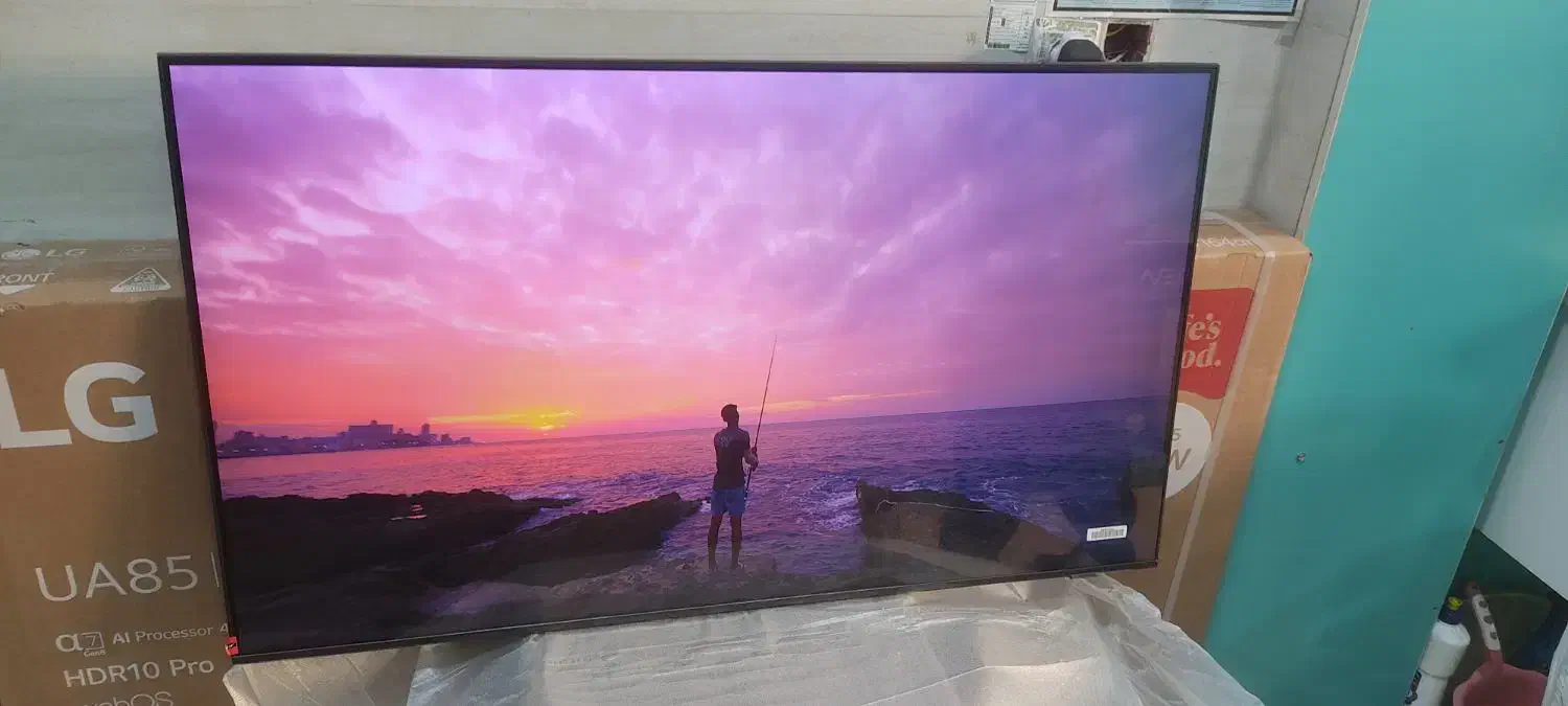 SAMSUNG TV 50CU8000 اصلی|تلویزیون و پروژکتور|بانه, |دیوار