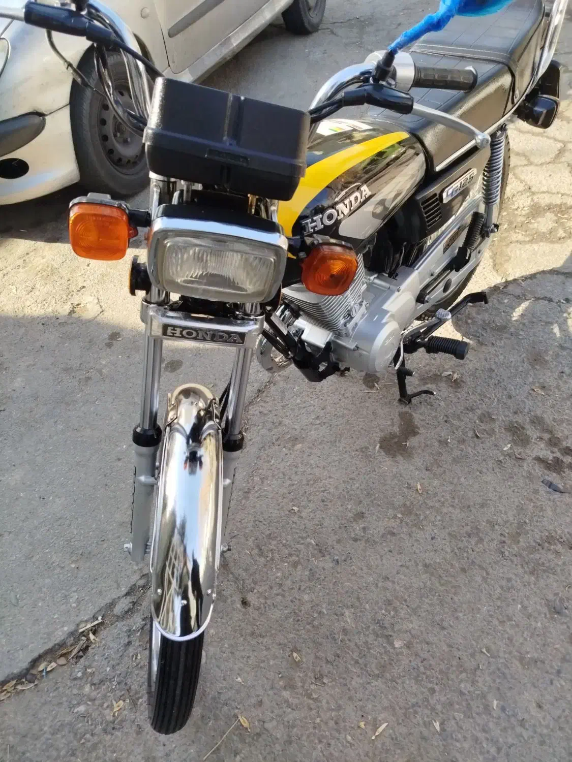 هندا 95|موتورسیکلت|تهران, هلال احمر|دیوار