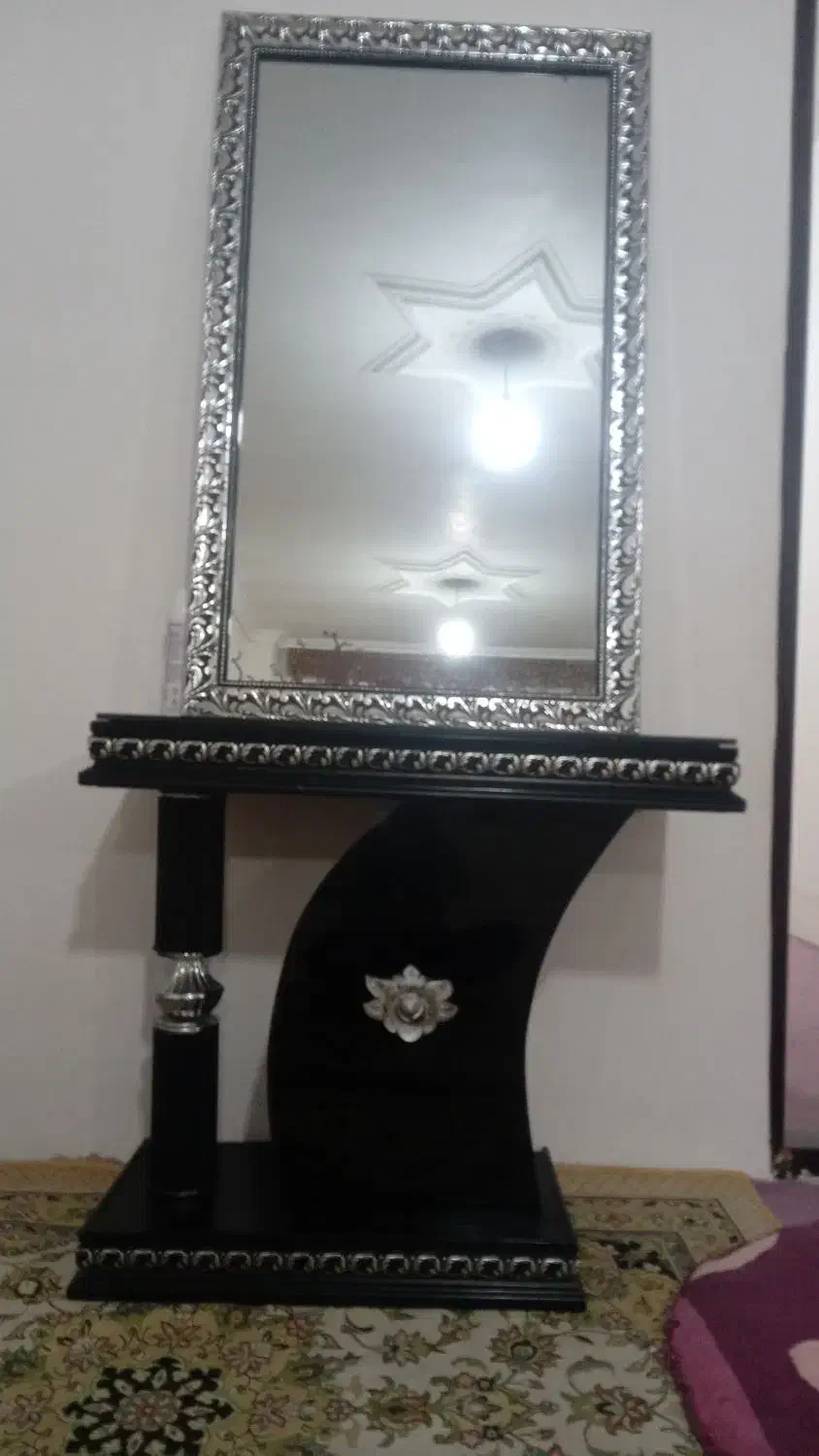 آینه شمعدانی|آینه|اهر, |دیوار