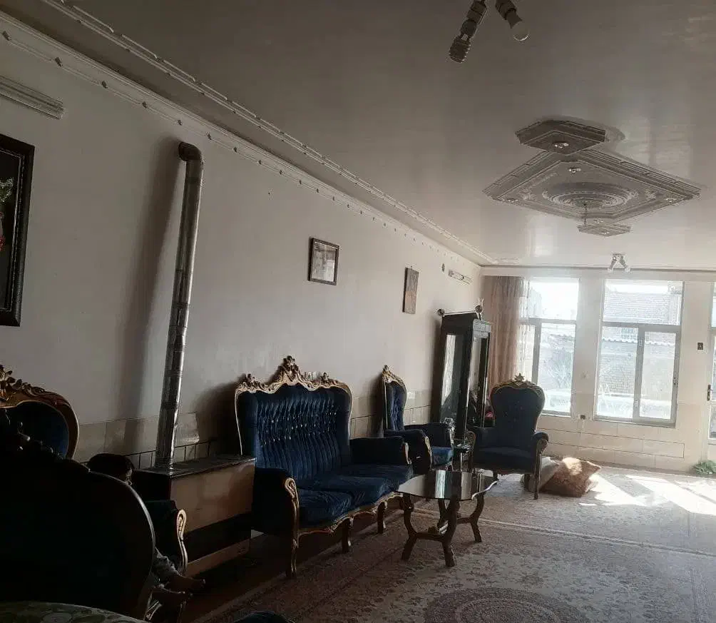 مبل7نفره چوب|مبلمان خانگی و میز عسلی|مبارکه, |دیوار