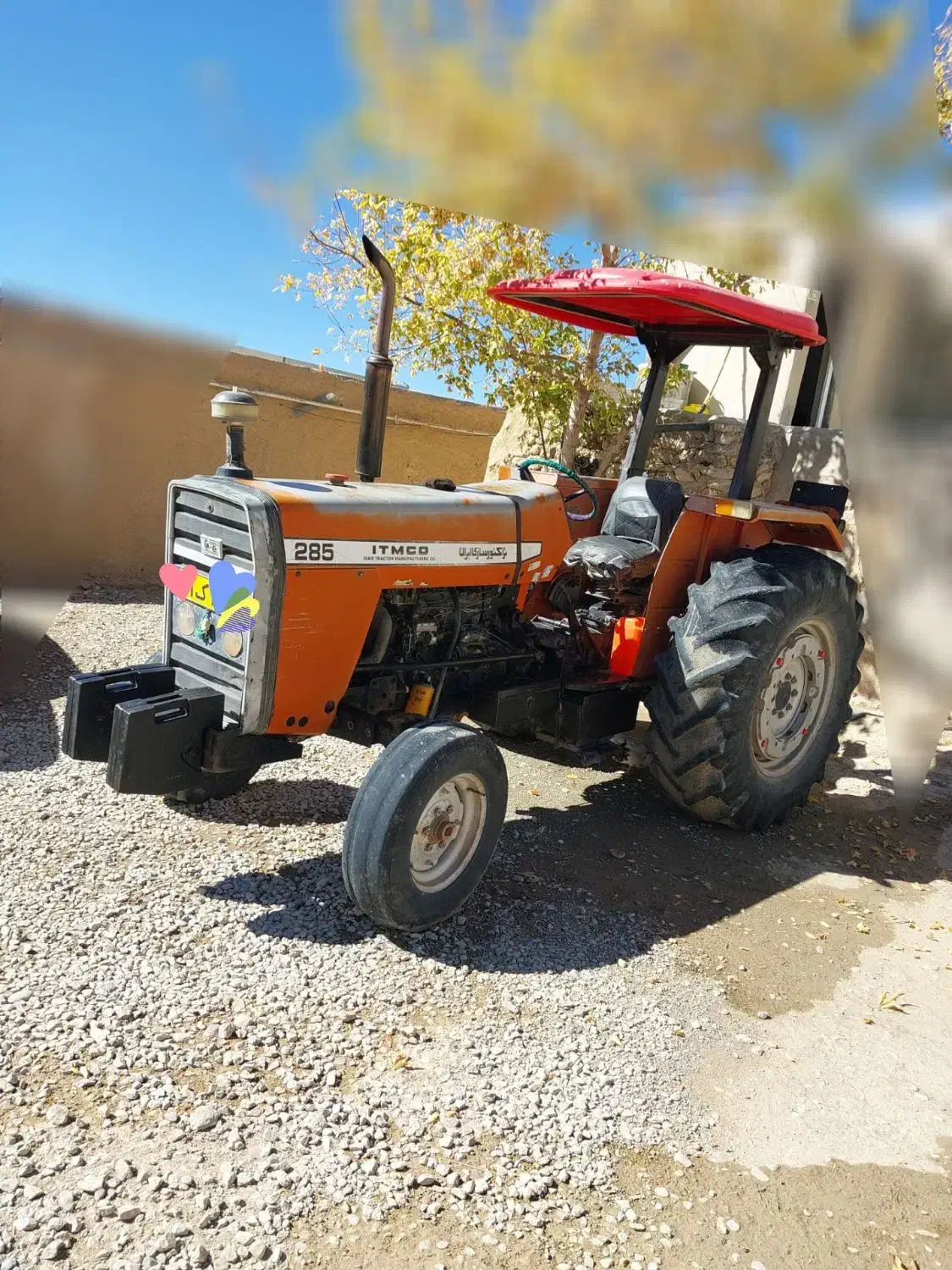 تراکتور ۲۸۵‌ همه چیز فابریک کارخانه‌ به‌ شرط|خودرو سنگین|قروه, |دیوار