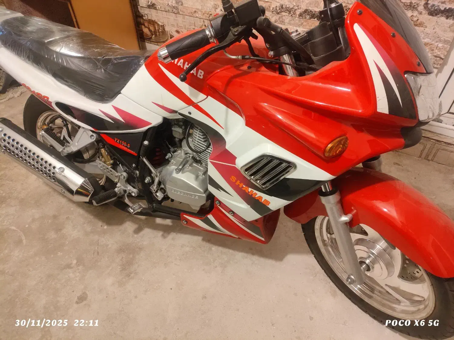 موتور شهاب صفر 1403|موتورسیکلت|تبریز, |دیوار