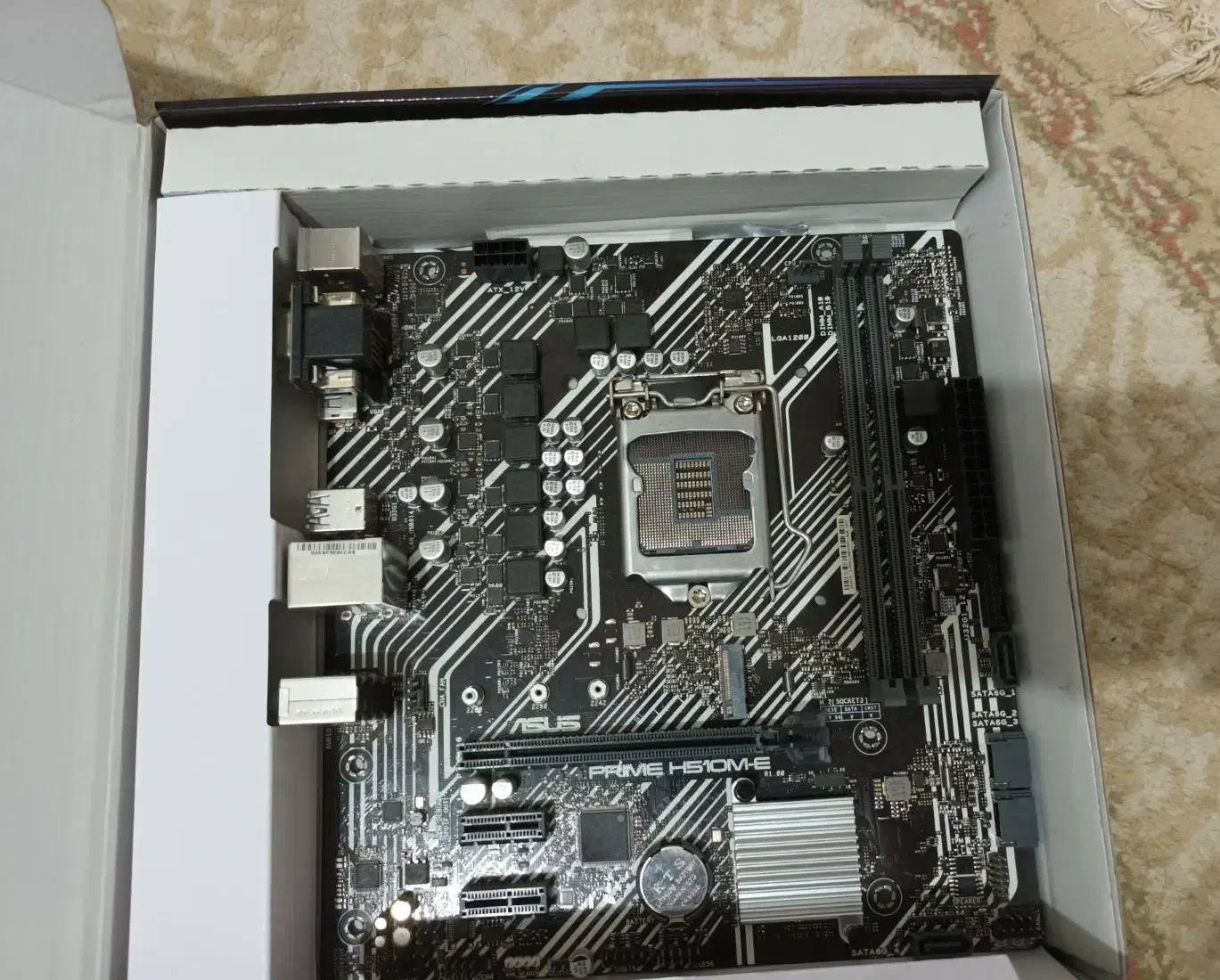 مادربورد ASUS PRIME H510M-E|قطعات و لوازم جانبی رایانه|رشت, جهاد|دیوار