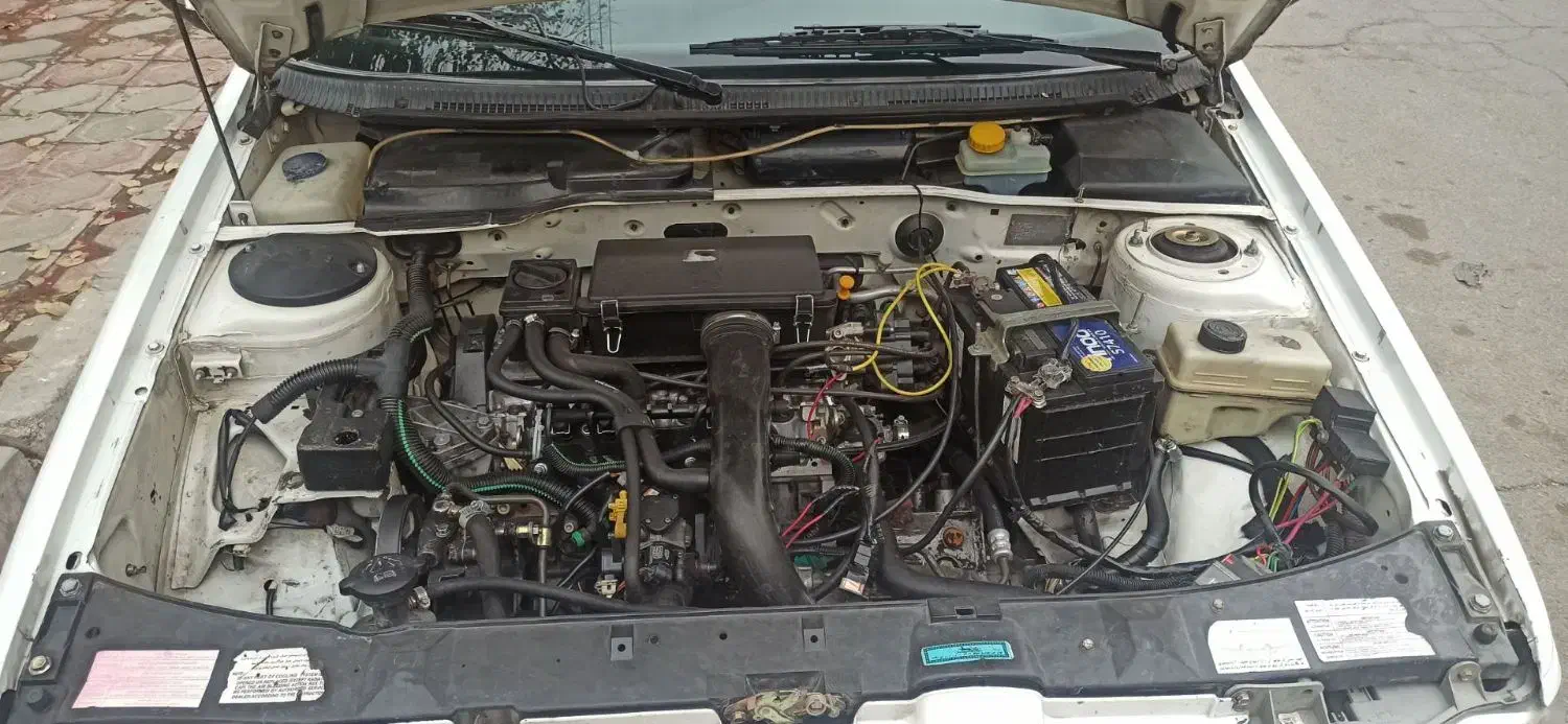 پژوپارس مدل 87|خودرو سواری و وانت|بردسکن, |دیوار