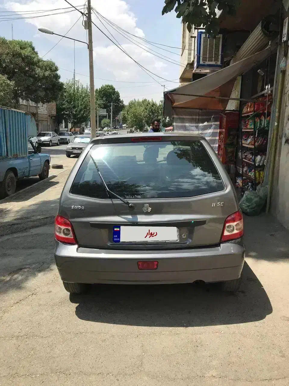 پراید 111 se فول 94|خودرو سواری و وانت|سنندج, |دیوار