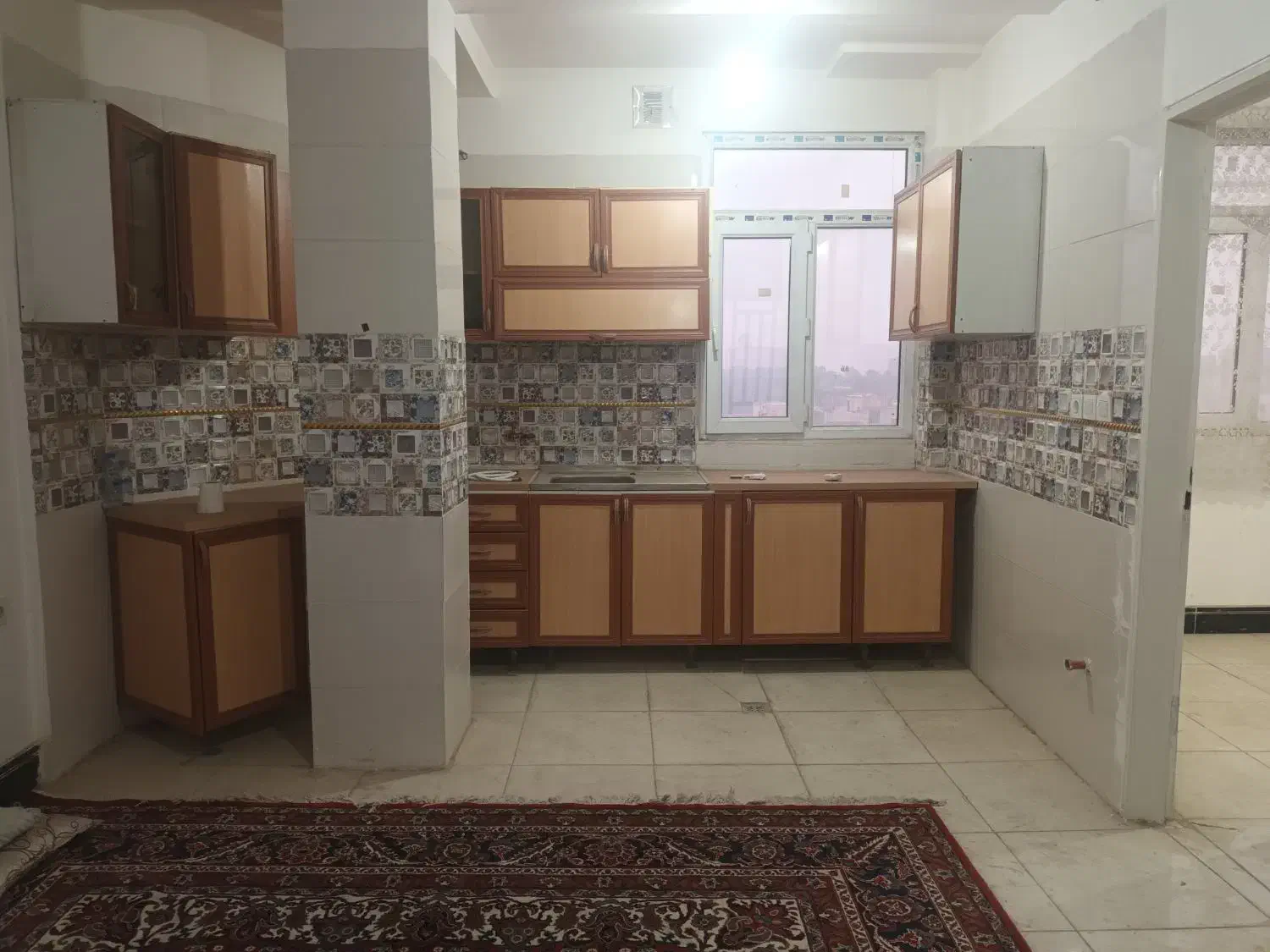 کابینت نو قابل رنگ کردن|کتابخانه، شلف، قفسه‌های دیواری|قرچک, زیبا شهر|دیوار