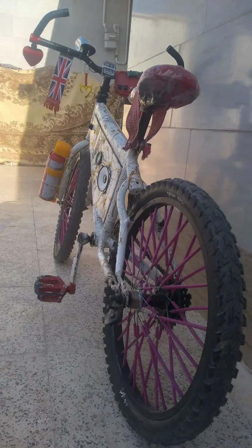 دوچرخه ۲۰ لوازمی|دوچرخه، اسکیت، اسکوتر|قزوین, |دیوار