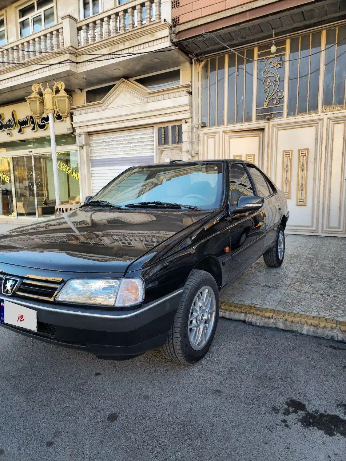 پژو ۴۰۵ مدل ۹۷ اتاق تعویض ۱۴۰۴|خودرو سواری و وانت|پیرانشهر, |دیوار