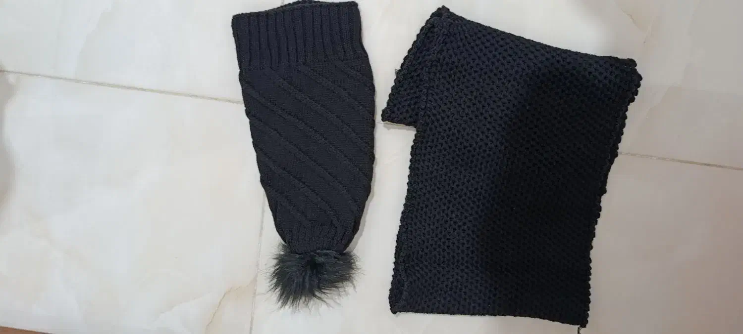 کلاه شال۱۵۰ نونونو با لباس همه۲۵۰|لباس|گرگان, |دیوار