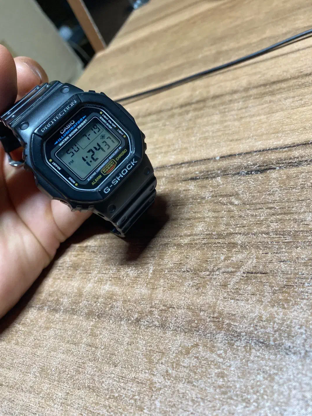 کاسیو جیشاک dw5600-پروترک gshock|ساعت|تهران, بهارستان|دیوار