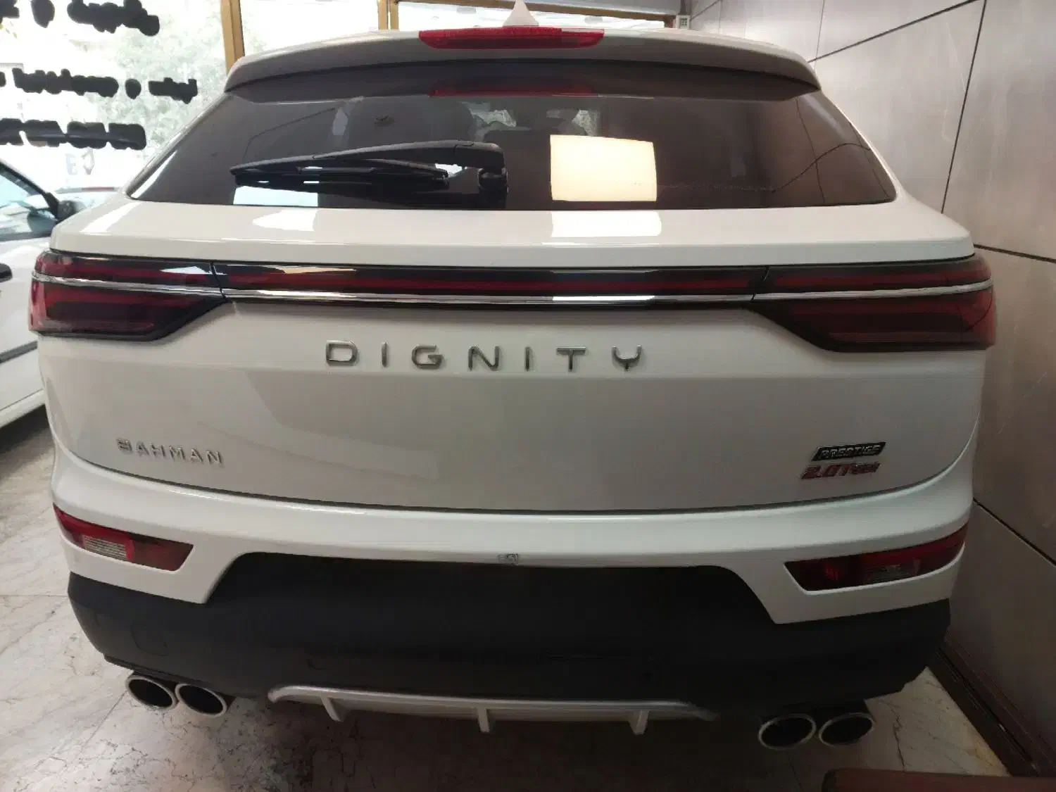 دیگنیتی پرستیژ مدل ۱۴۰۴ سفید صفر خشک تحویل فوری|خودرو سواری و وانت|تهران, دریاننو|دیوار