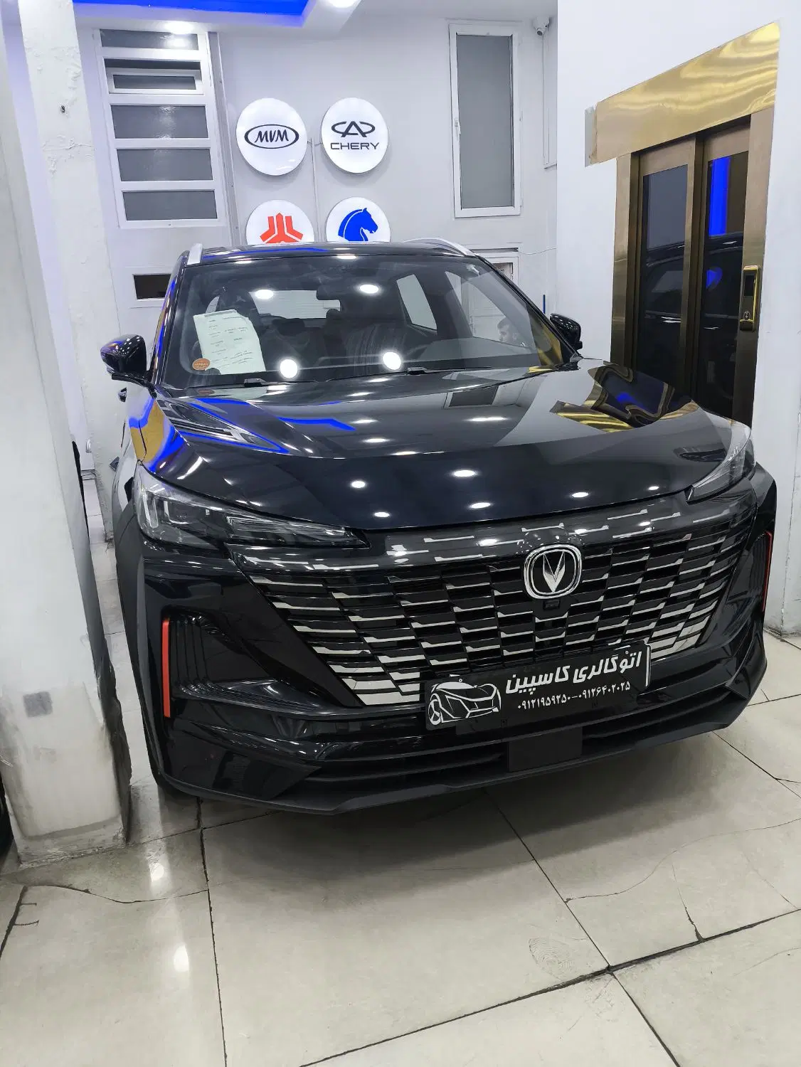 چانگان CS55 وارداتی 2025 فول مشکی|خودرو سواری و وانت|تهران, تهران‌ویلا|دیوار