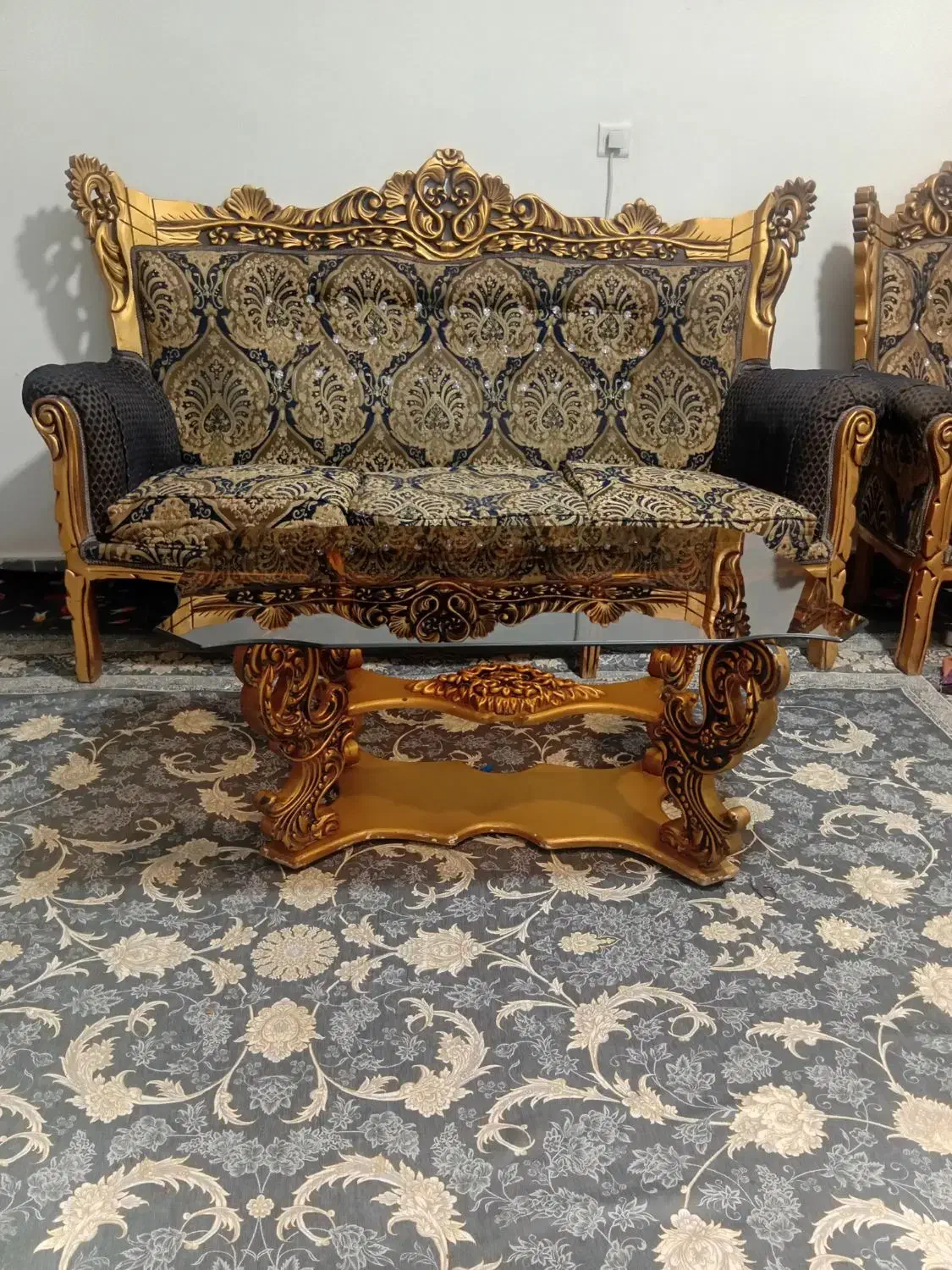 مبل استیل|مبلمان خانگی و میز عسلی|نسیمشهر, |دیوار