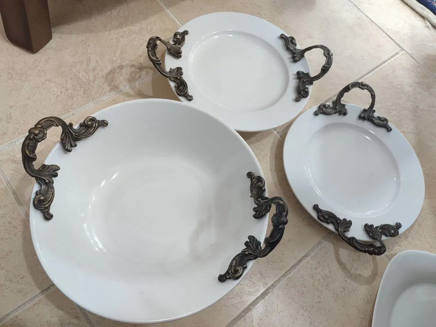 سرویس پذیرایی قندون|ظروف سرو و پذیرایی|تالش, هشتپر|دیوار