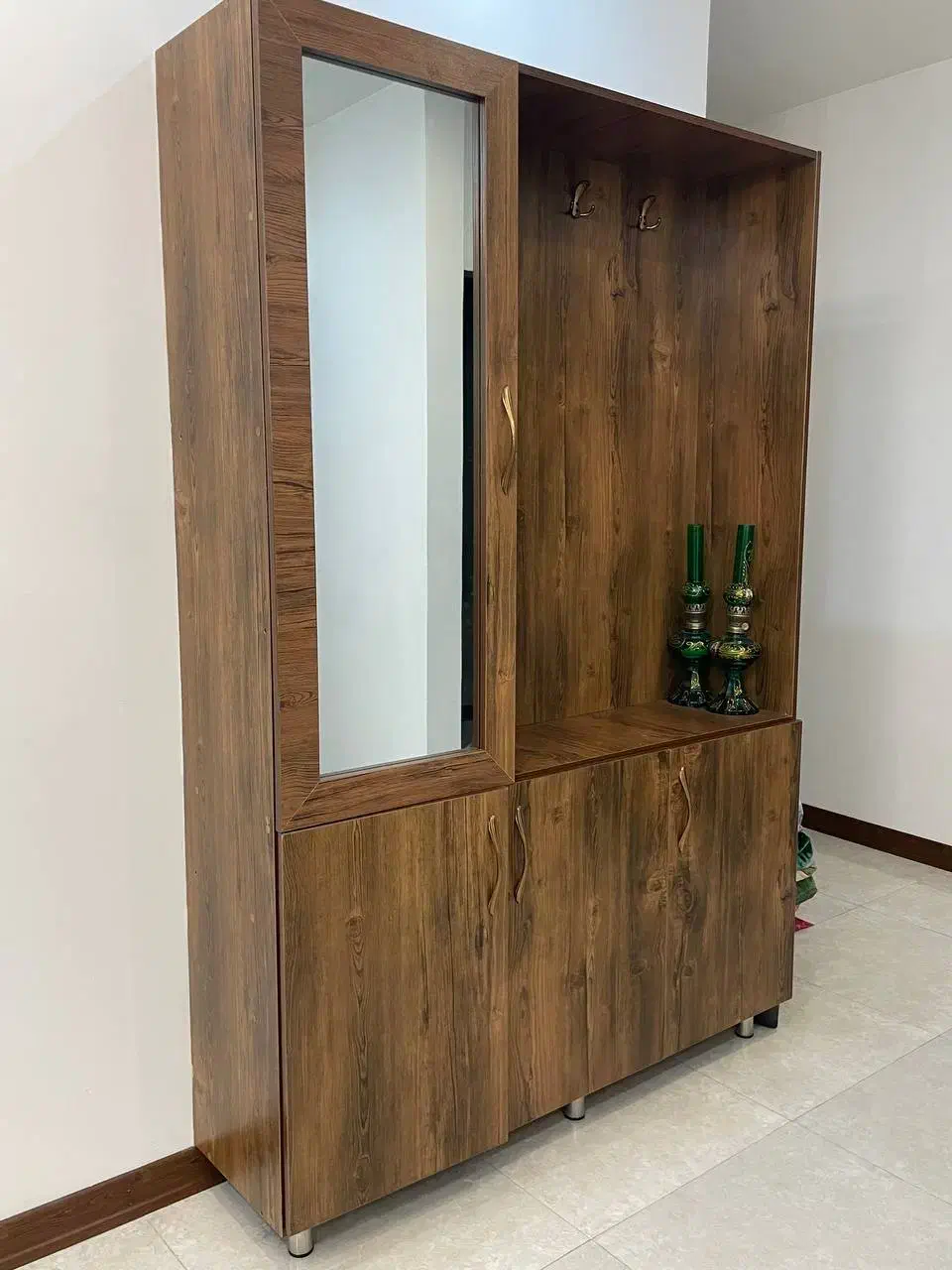 اینه جاکفشی|جاکفشی، کمد، دراور|گرگان, |دیوار