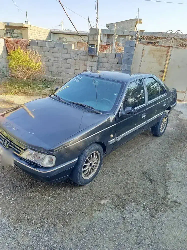 پژو405مشکی مدل 81|خودرو سواری و وانت|بیکاه, |دیوار