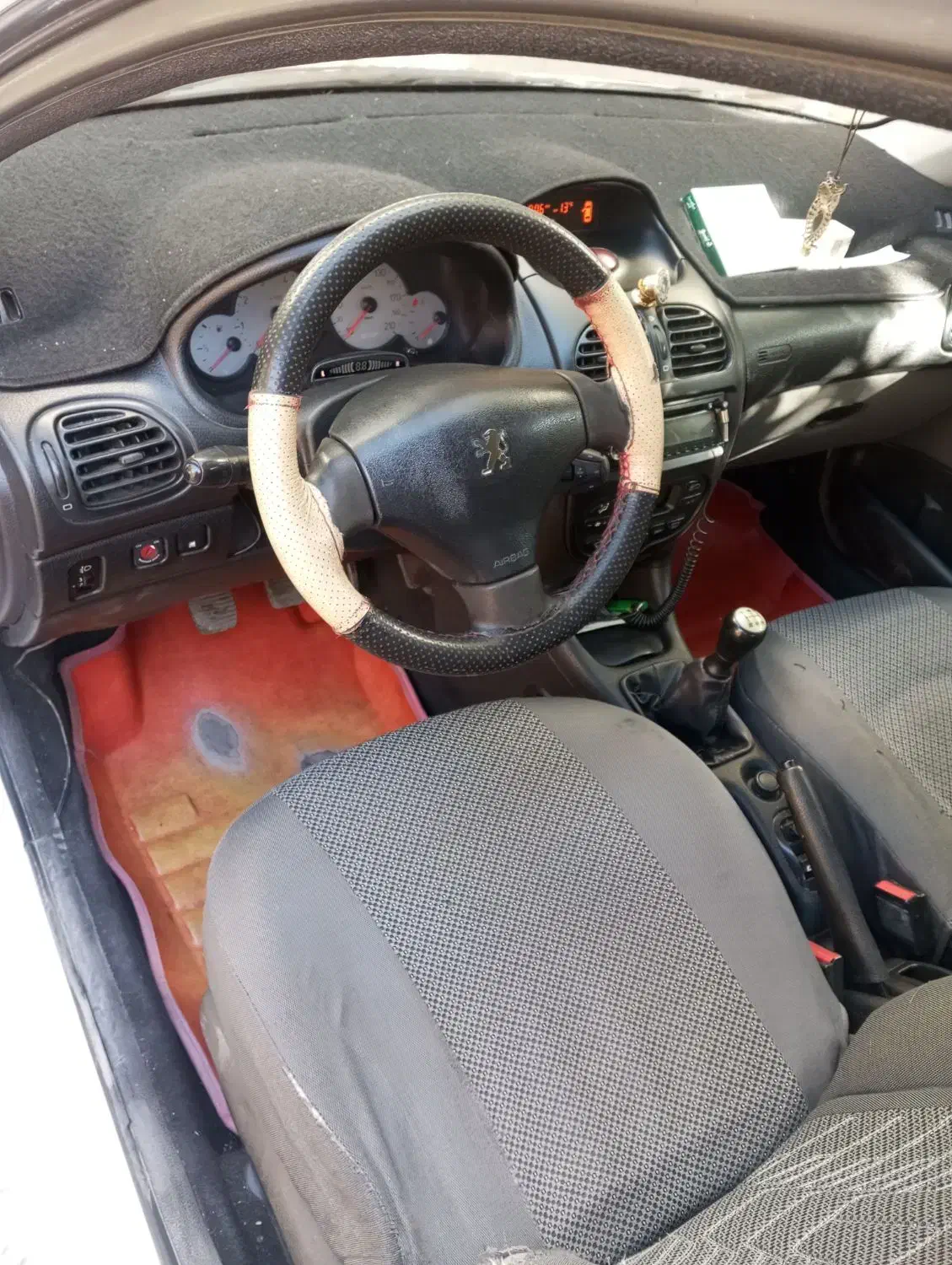 فروش 206stv8|خودرو سواری و وانت|قروه, |دیوار