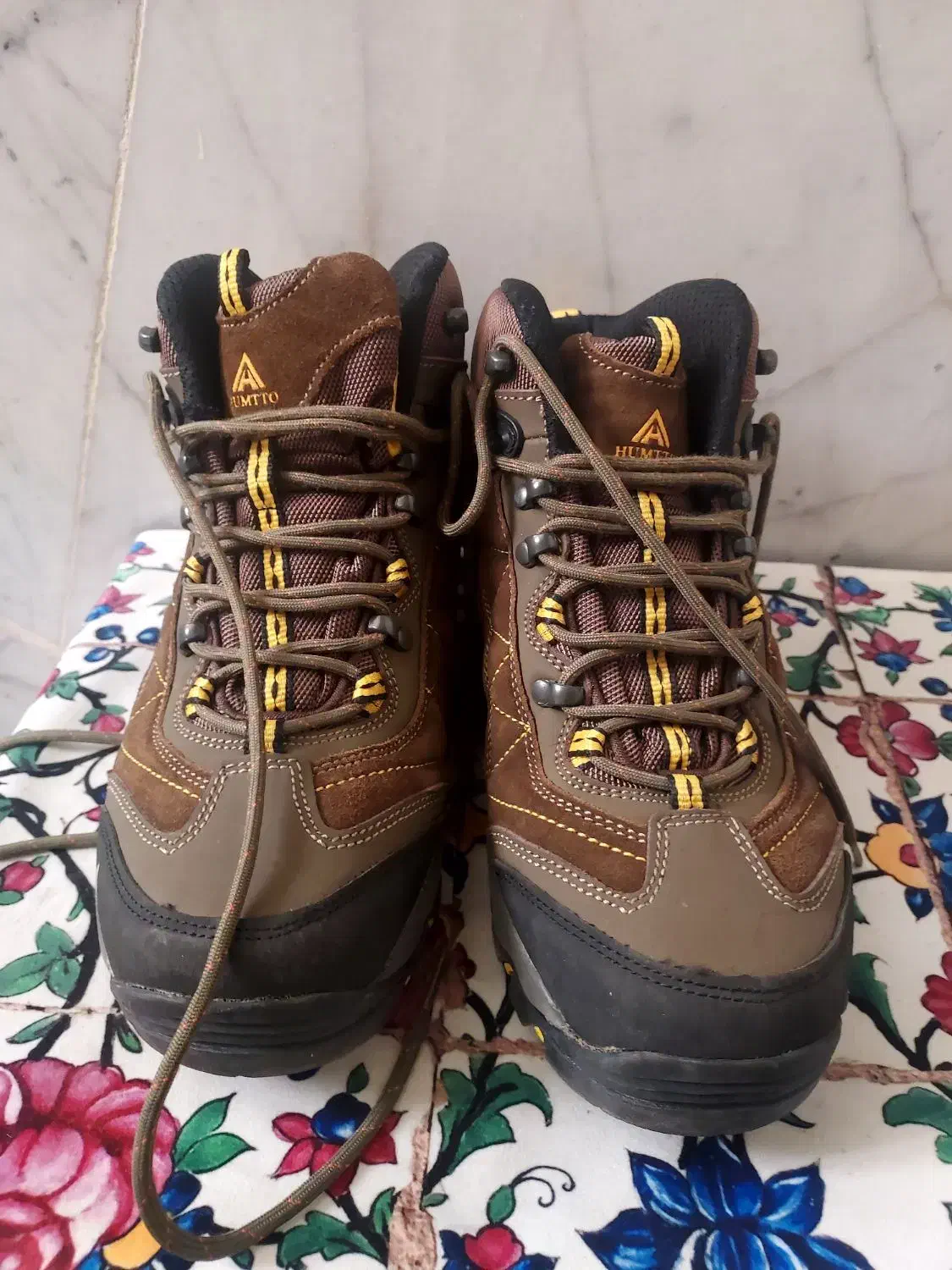 کفش کوهنوردی مردانه هامتو|کیف، کفش، کمربند|ری, دیلمان|دیوار