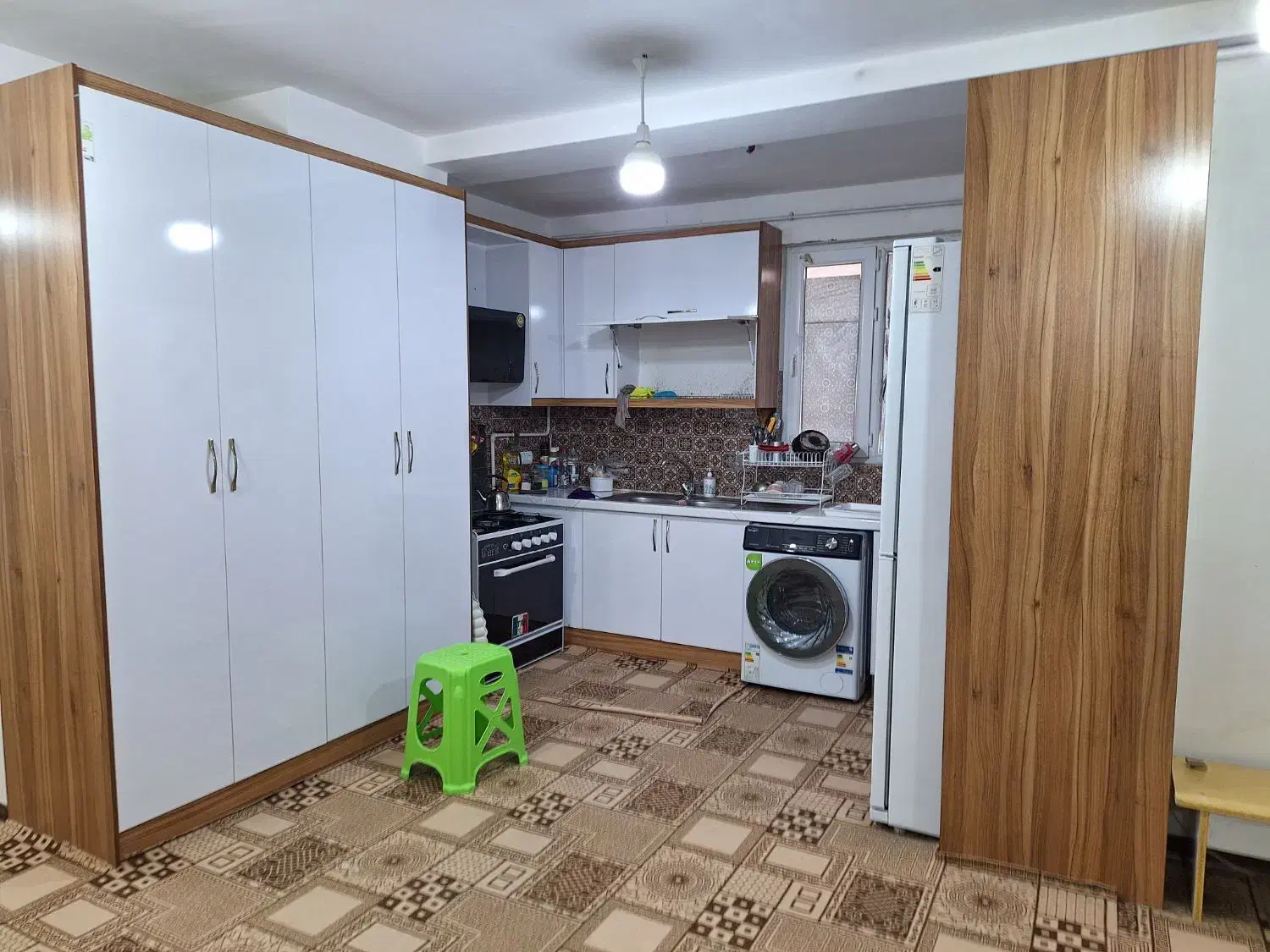 ۱۰۰متر کیانشهر کلید اول|فروش آپارتمان|اهواز, منازل سپاه|دیوار