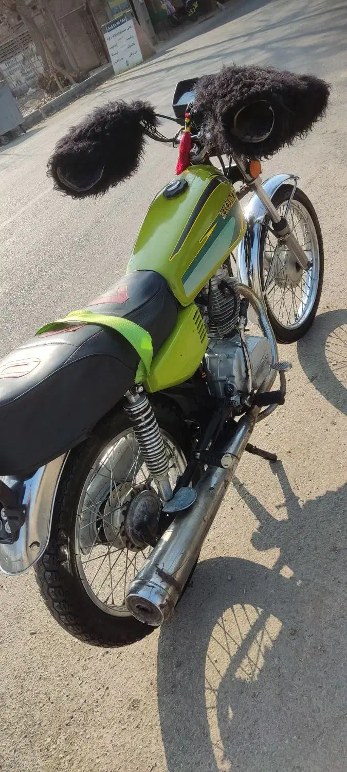 موتور هندا ۱۲۵ مزایده|موتورسیکلت|پاکدشت, پاکدشت (مامازند)|دیوار