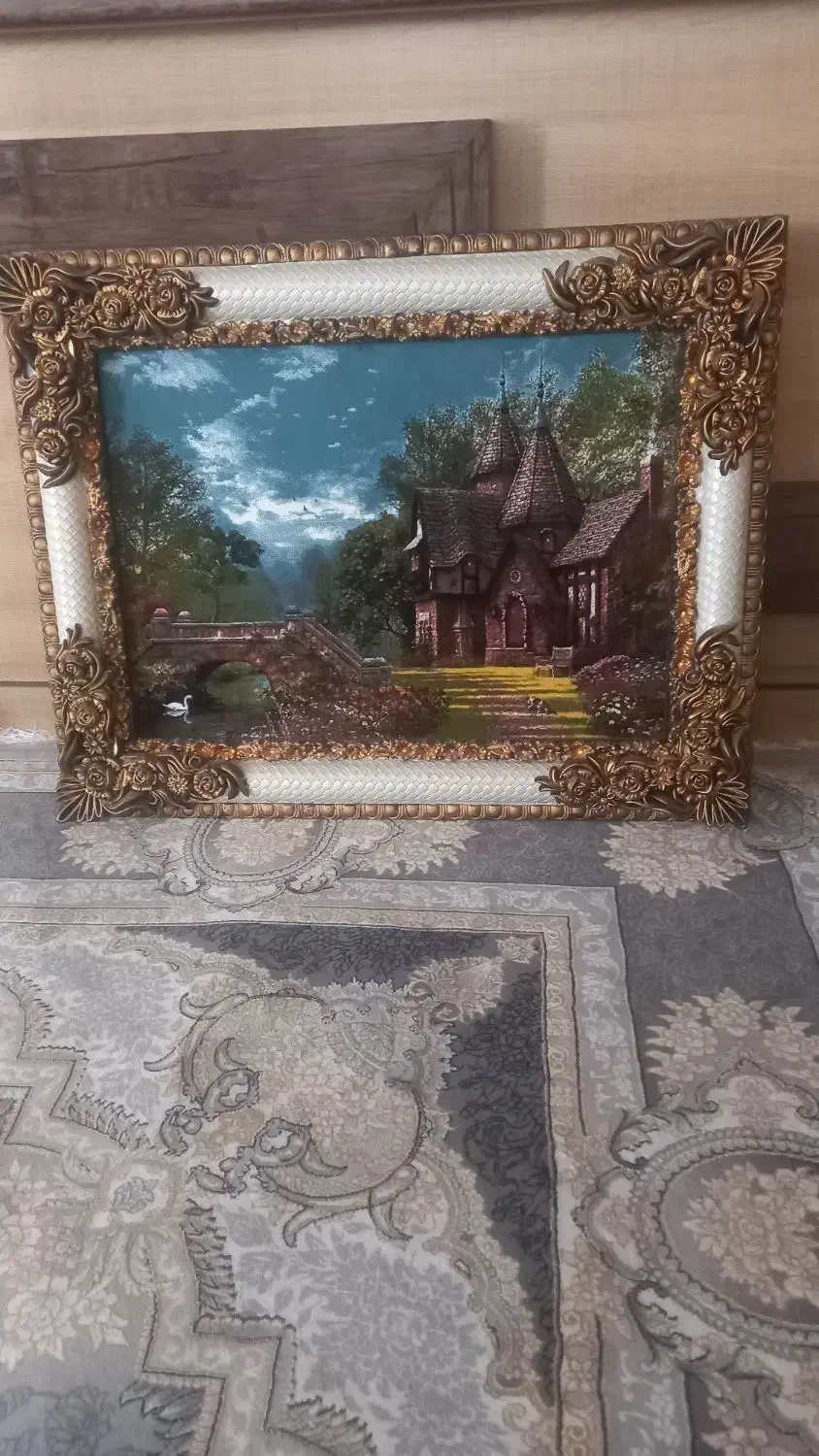 تابلو فرش|تابلو، نقاشی، عکس|فولادشهر, C3|دیوار