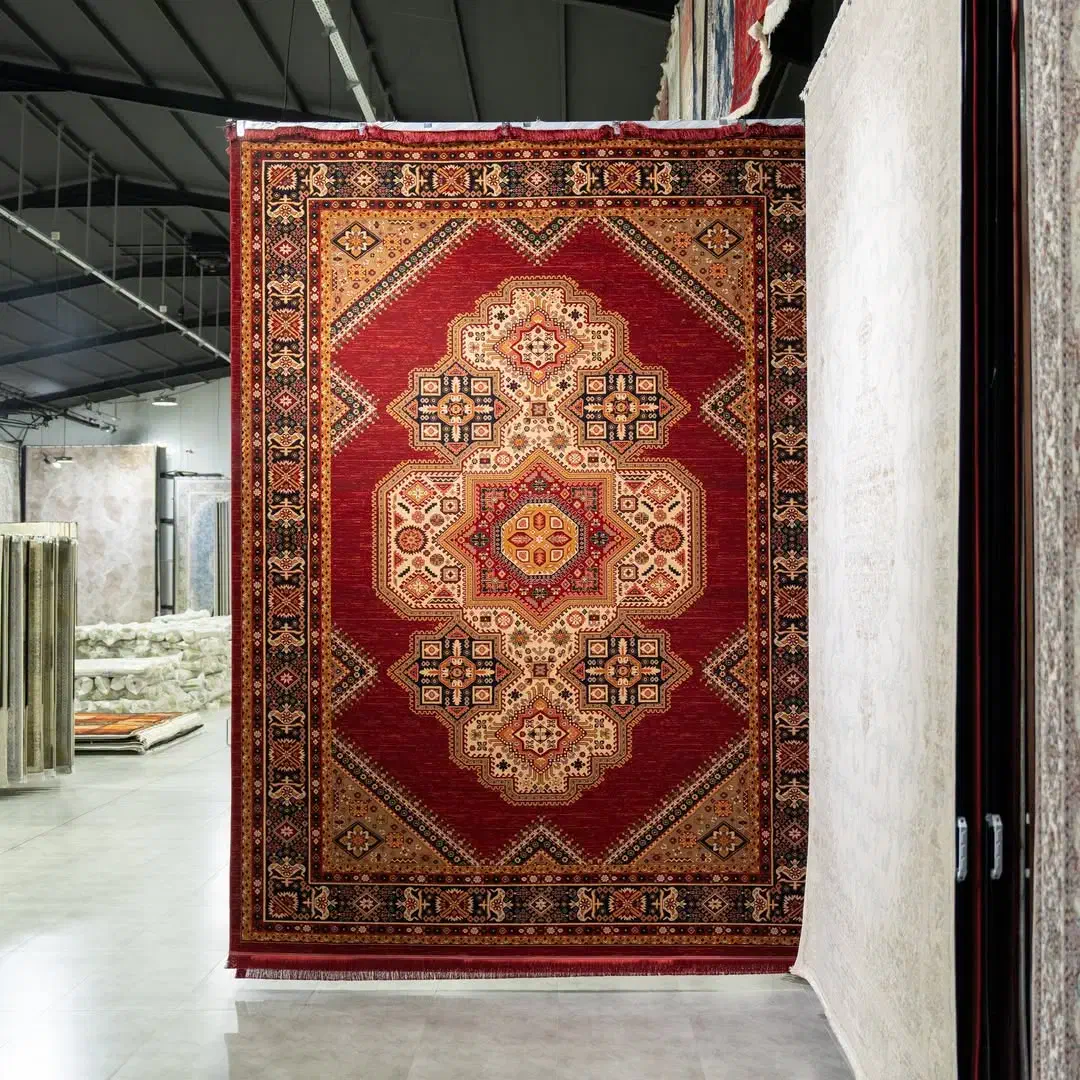 فرش مدل شاهنشاه طرح هلنا کالکشن ۱۲۰۰شانه تراکم۳۶۰۰|فرش|شیراز, فرگاز|دیوار