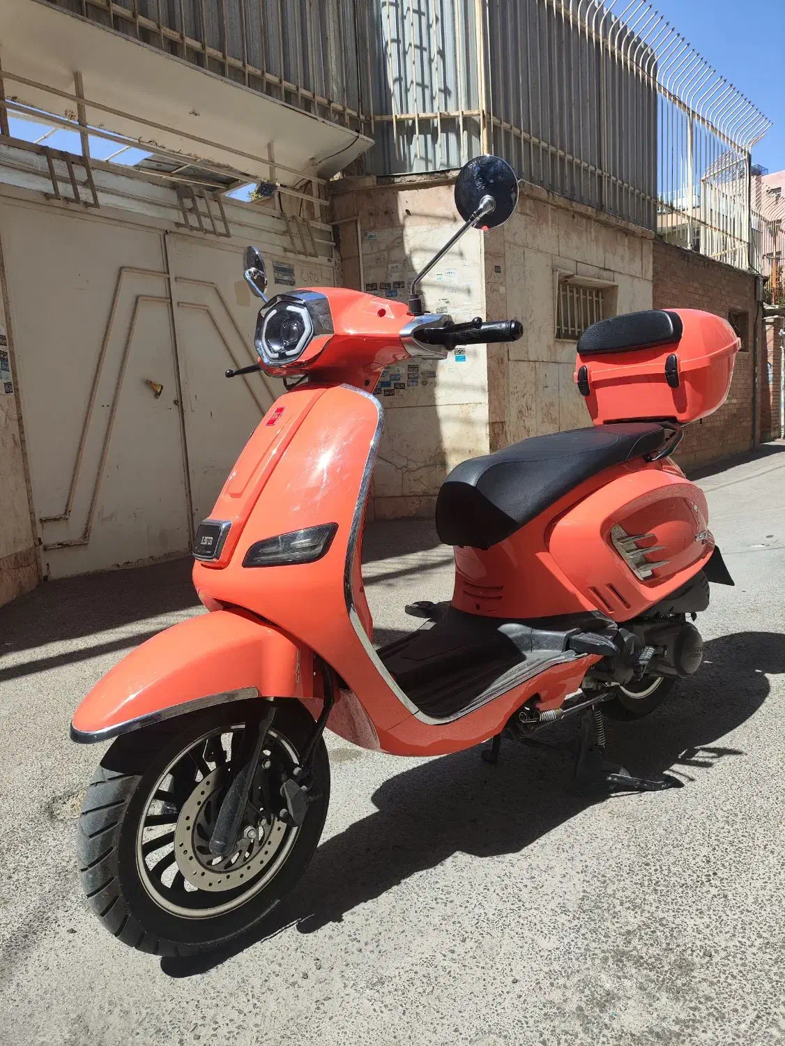 فروش موتور کویر S5 150cc مدل1403 اوتوماتیک|موتورسیکلت|شیراز, خلدبرین|دیوار