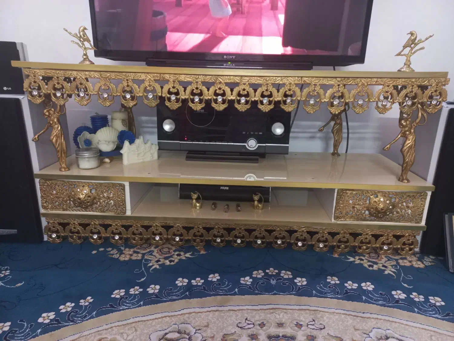 میز تلویزیون برنجی|میز تلویزیون|تهران, افسریه جنوبی|دیوار