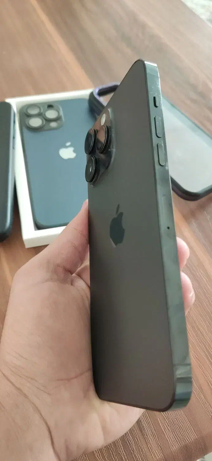 آیفون14پرومکس پک اصلی|موبایل|سیرجان, |دیوار