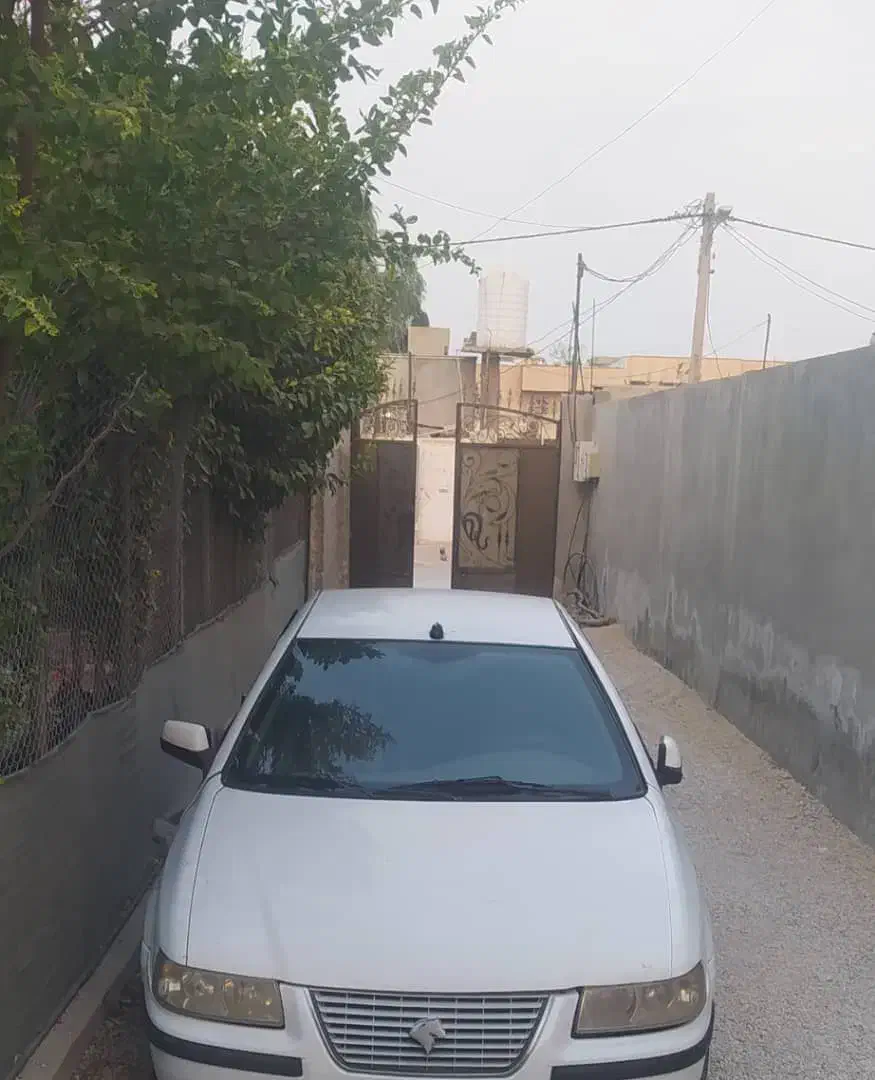 سمند ef7 پایه گاز سوز|خودرو سواری و وانت|نورآباد ممسنی, |دیوار