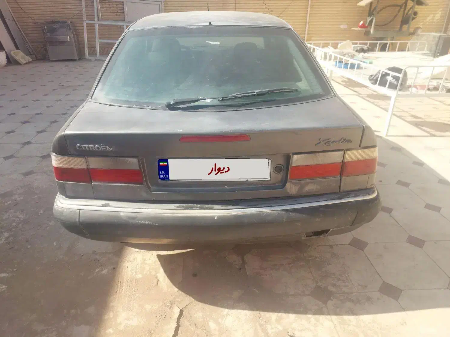 زانتیا مدل ۸۱ ماشین سالم به صورت نقدی و اقساطی|خودرو سواری و وانت|رفسنجان, |دیوار