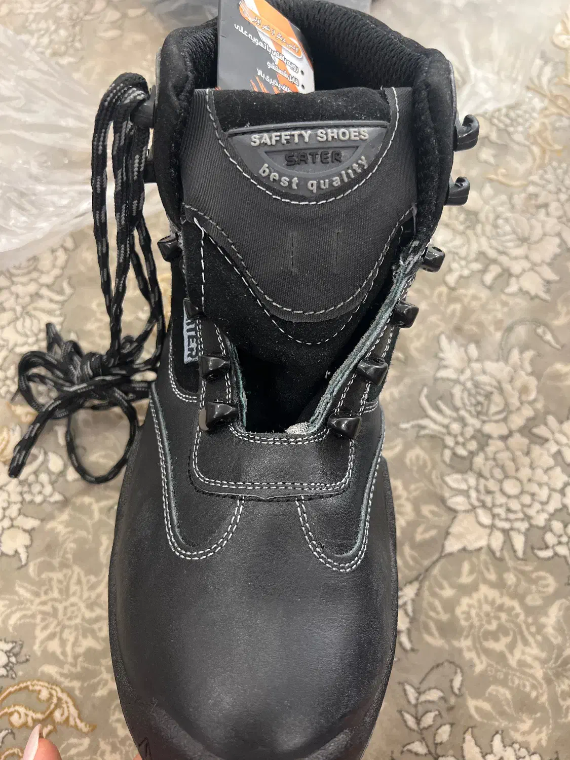 کفش کار مهندسی درجه یک|کیف، کفش، کمربند|سبزوار, پاسداران|دیوار