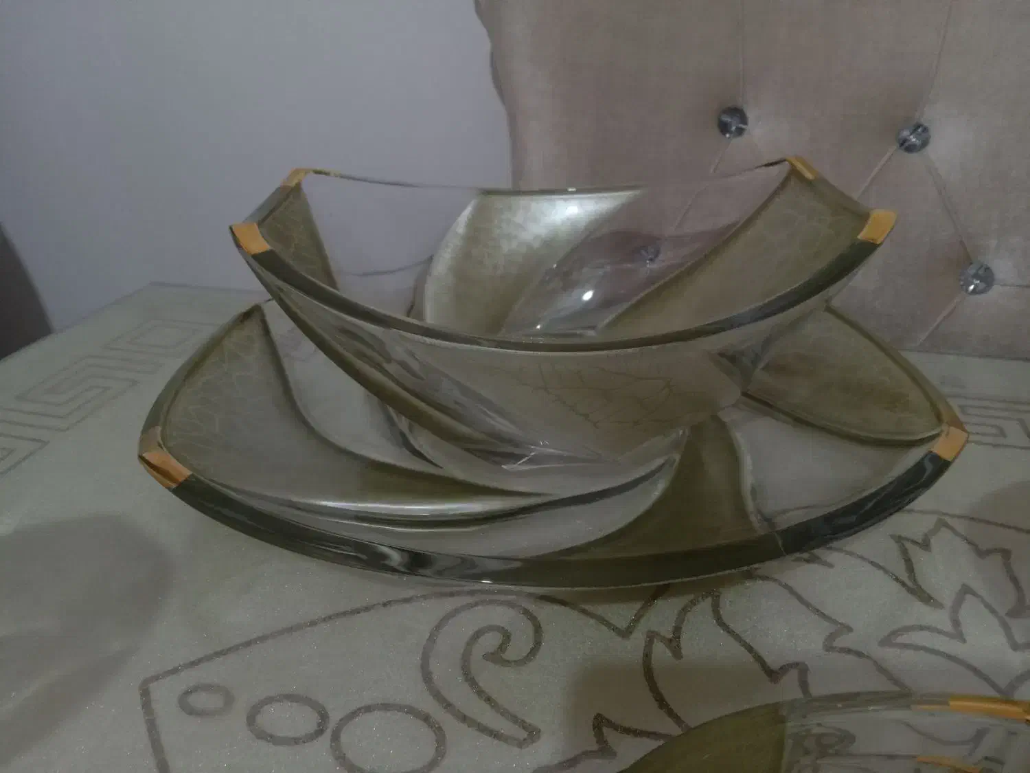 ست پذیرایی کریستال|ظروف سرو و پذیرایی|اردبیل, |دیوار